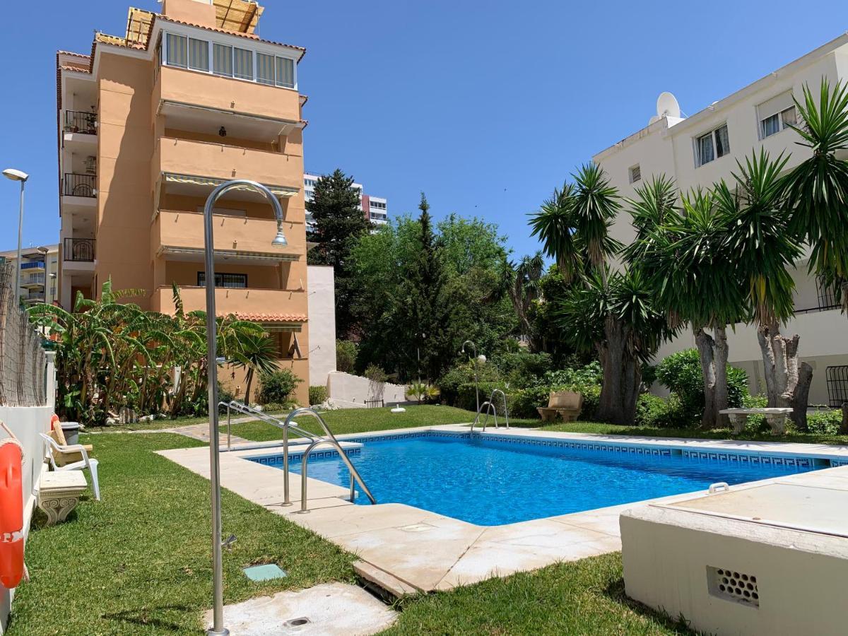 Tulipanes Benalmadena - Parking Privadoアパートメント エクステリア 写真